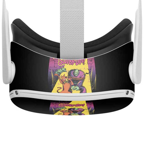 Scooby Doo Mystery Solved Oculus Quest 2 Skin