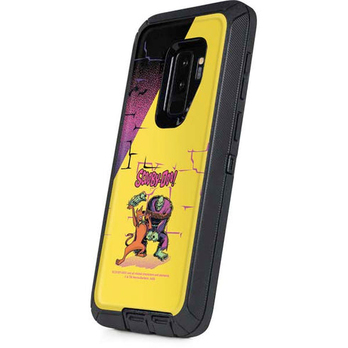 Scooby Doo Mystery Solved Otterbox Defender Galaxy Skin
