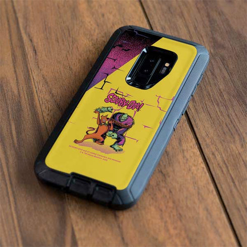 Scooby Doo Mystery Solved Otterbox Defender Galaxy Skin