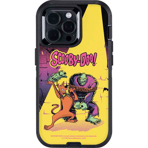 Scooby Doo Mystery Solved Otterbox Defender iPhone Skin