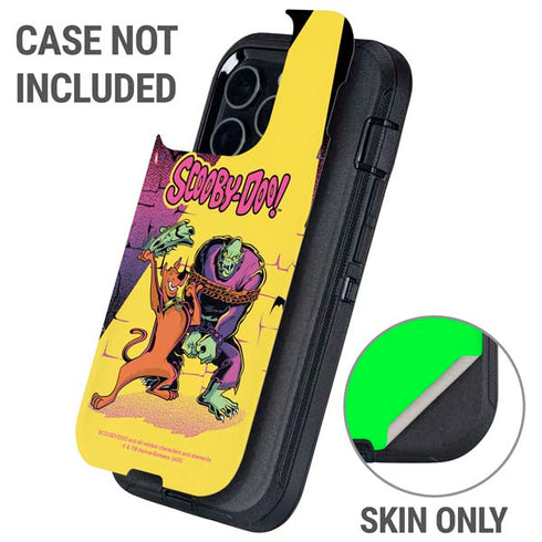 Scooby Doo Mystery Solved Otterbox Defender iPhone Skin