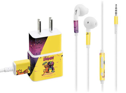 Scooby Doo Mystery Solved Phone Charger Skin