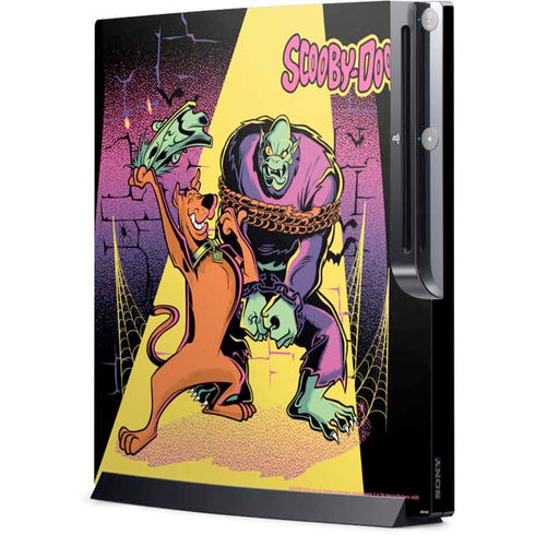Scooby Doo Mystery Solved Playstation 3 & PS3 Slim Skin