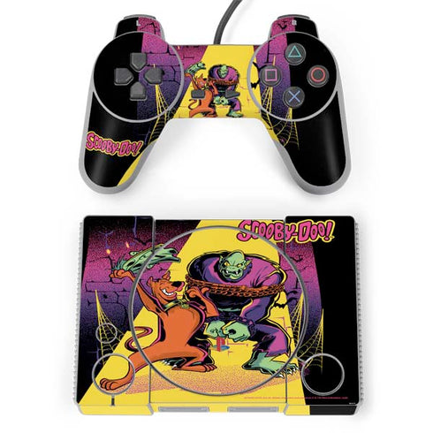 Scooby Doo Mystery Solved PlayStation Classic Bundle Skin
