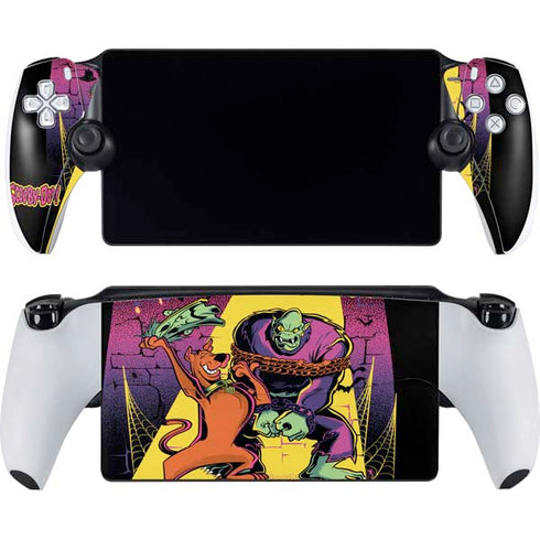 Scooby Doo Mystery Solved PlayStation Portal Remote Player Skin