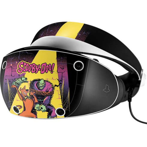 Scooby Doo Mystery Solved PlayStation VR2 Skin