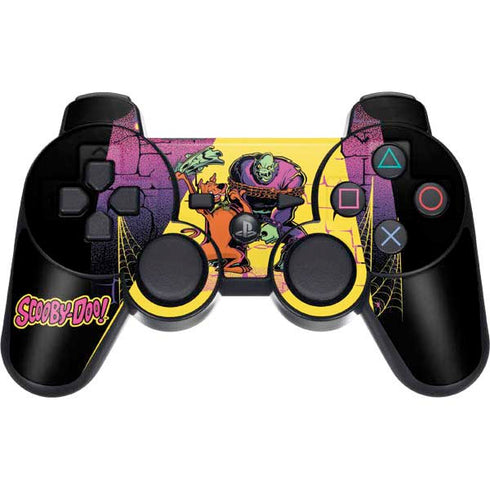 Scooby Doo Mystery Solved PS3 Dual Shock wireless controller Skin
