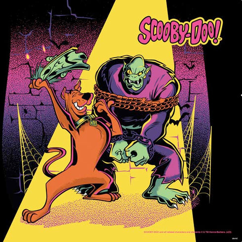 Scooby Doo Mystery Solved PS4 Console and Controller Bundle Skin