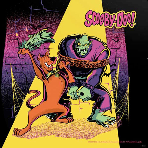 Scooby Doo Mystery Solved PS4 Pro Console Skin