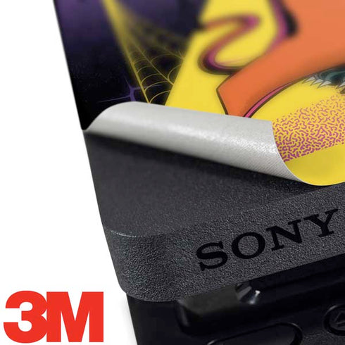 Scooby Doo Mystery Solved PS4 Slim Bundle Skin