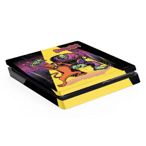 Scooby Doo Mystery Solved PS4 Slim Skin
