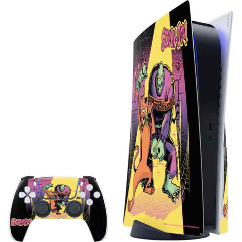 Scooby Doo Mystery Solved PS5 Bundle Skin