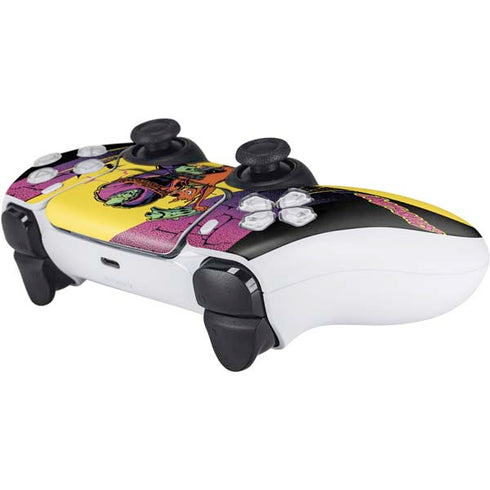 Scooby Doo Mystery Solved PS5 Controller Skin