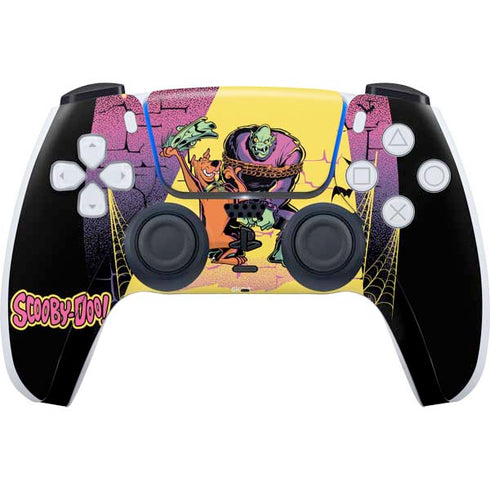 Scooby Doo Mystery Solved PS5 Controller Skin