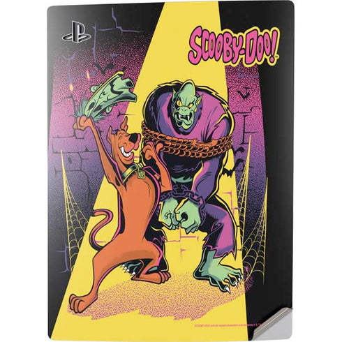 Scooby Doo Mystery Solved PS5 Digital Edition Console Skin