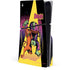 Scooby Doo Mystery Solved PS5 Slim Disk Console Skin