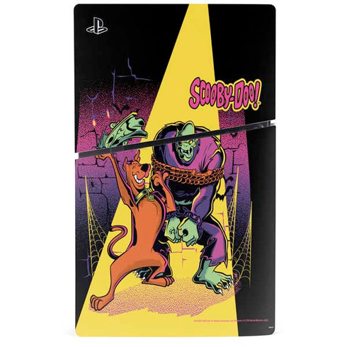 Scooby Doo Mystery Solved PS5 Slim Digital Edition Console Skin