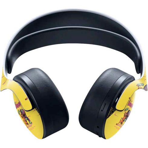 Scooby Doo Mystery Solved PULSE 3D Wireless Headset for PS5 Skin