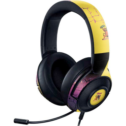 Scooby Doo Mystery Solved Razer Kraken X Skin