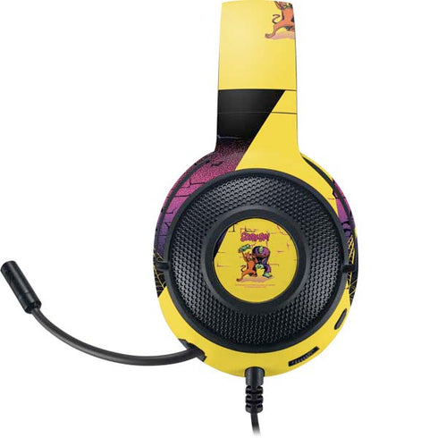 Scooby Doo Mystery Solved Razer Kraken X Skin