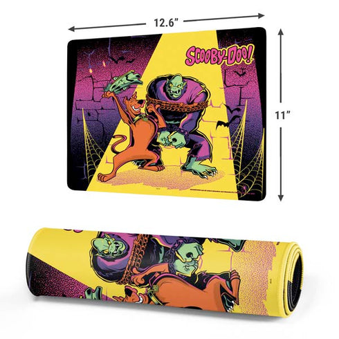 Scooby Doo Mystery Solved Gaming Mouse Pad