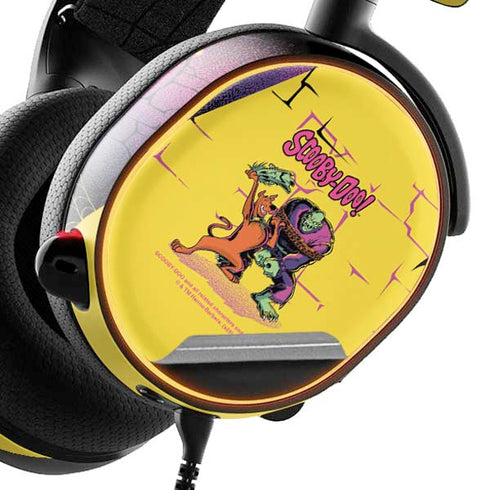 Scooby Doo Mystery Solved SteelSeries Arctis 5 Skin