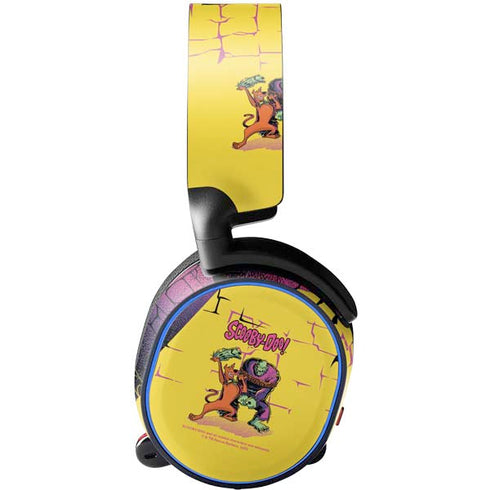 Scooby Doo Mystery Solved SteelSeries Arctis 5 Skin