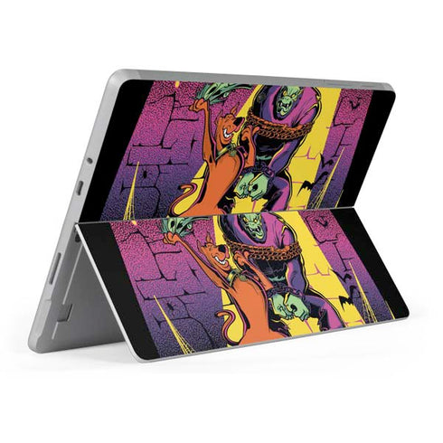 Scooby Doo Mystery Solved Surface Go Skin