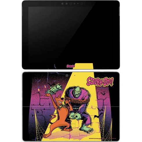 Scooby Doo Mystery Solved Surface Go Skin