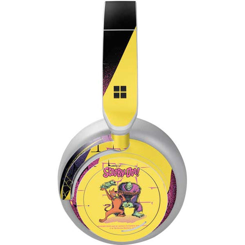 Scooby Doo Mystery Solved Surface Headphones Skin