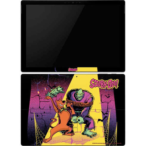 Scooby Doo Mystery Solved Surface Pro 6 Skin