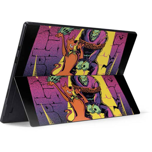 Scooby Doo Mystery Solved Surface Pro 7 Skin