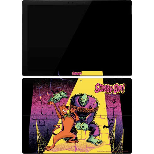 Scooby Doo Mystery Solved Surface Pro 7 Skin