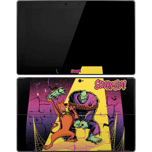 Scooby Doo Mystery Solved Surface Pro Tablet Skin