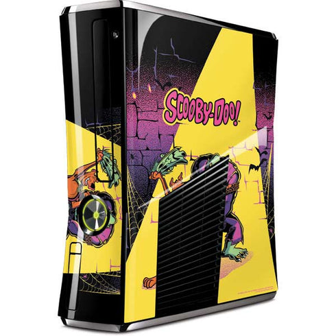 Scooby Doo Mystery Solved Xbox 360 Slim (2010) Skin