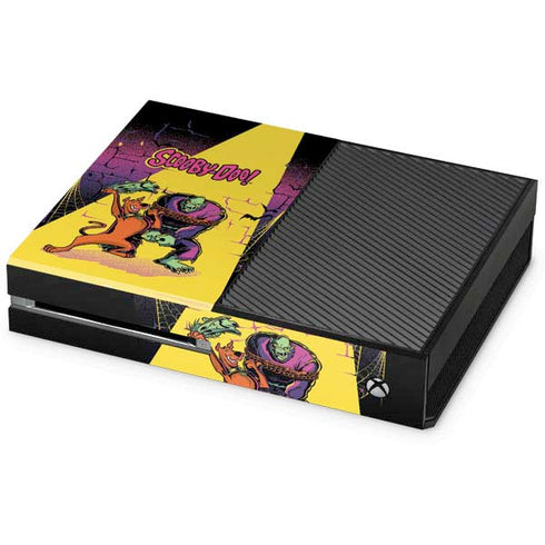 Scooby Doo Mystery Solved Xbox One Console Skin
