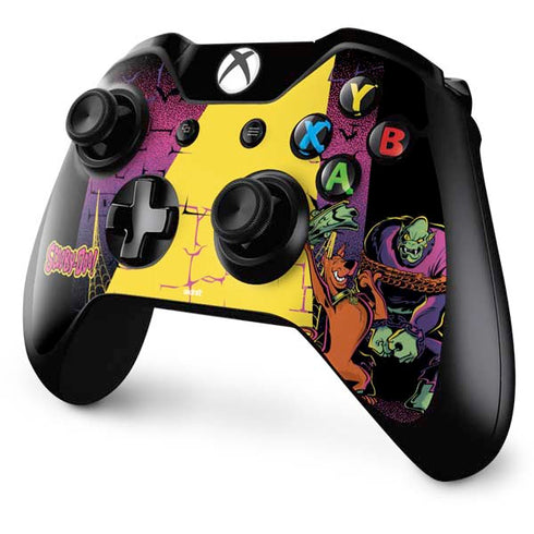 Scooby Doo Mystery Solved Xbox One Controller Skin