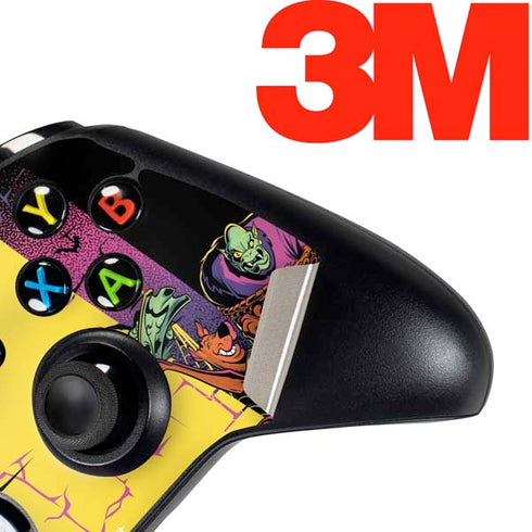 Scooby Doo Mystery Solved Xbox One Controller Skin