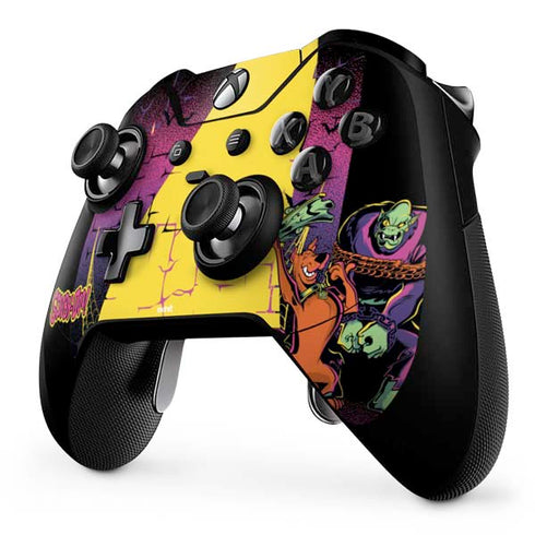 Scooby Doo Mystery Solved Xbox One Elite Controller Skin
