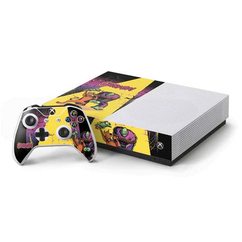 Scooby Doo Mystery Solved Xbox One S All-Digital Edition Bundle Skin