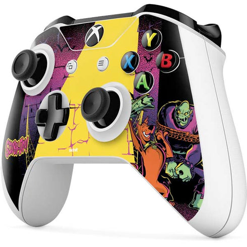Scooby Doo Mystery Solved Xbox One S All-Digital Edition Bundle Skin