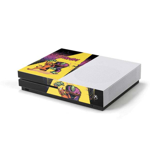 Scooby Doo Mystery Solved Xbox One S Console Skin