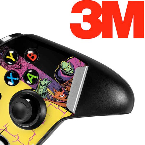Scooby Doo Mystery Solved Xbox One S Controller Skin