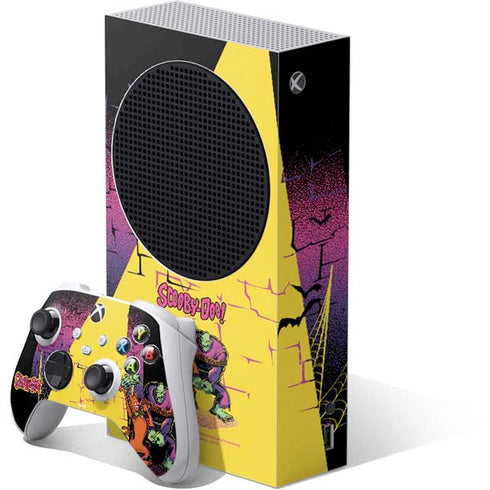 Scooby Doo Mystery Solved Xbox Series S Skins