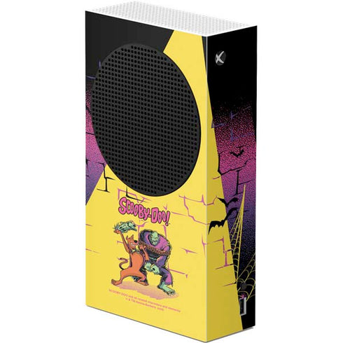 Scooby Doo Mystery Solved Xbox Series S Console Skin