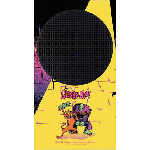 Scooby Doo Mystery Solved Xbox Series S Console Skin