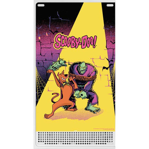 Scooby Doo Mystery Solved Xbox Series S Console Skin