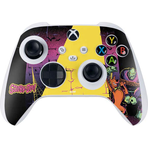 Scooby Doo Mystery Solved Xbox Series S Controller Skin