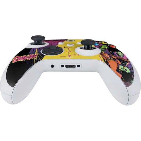 Scooby Doo Mystery Solved Xbox Series S Controller Skin
