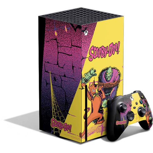 Scooby Doo Mystery Solved Xbox Series X Bundle Skin